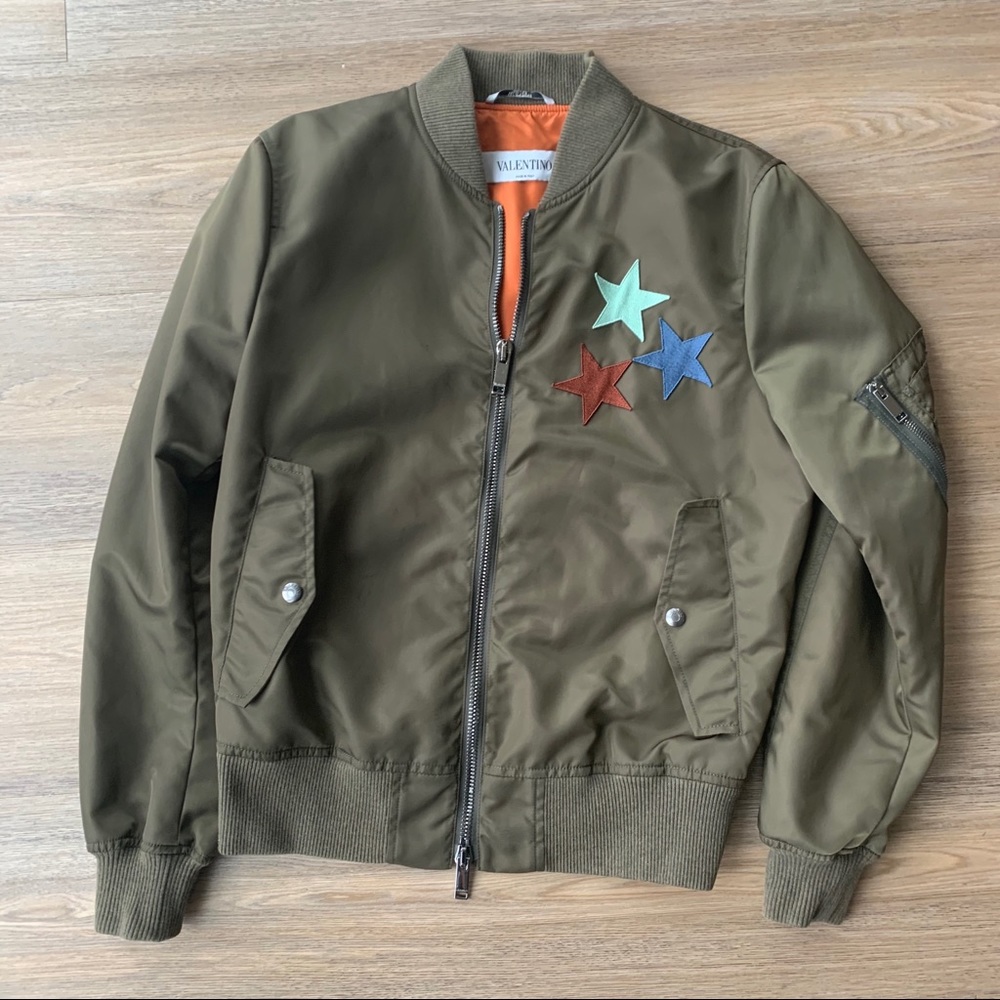 Valentino Bomber Jacket - Picture 1 of 5